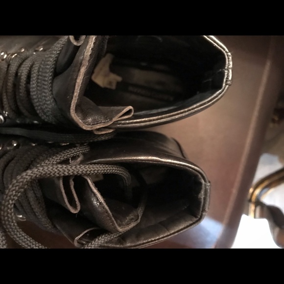 Black boots